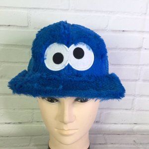 Sesame Street Cookie Monster Fuzzy Youth Hat Cap